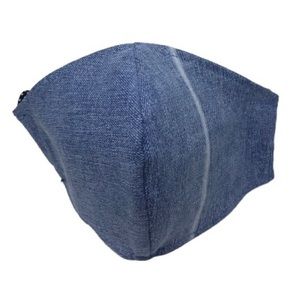 Denim Face-mask 2ply